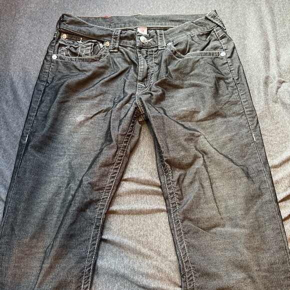 True Religion Jeans black straight